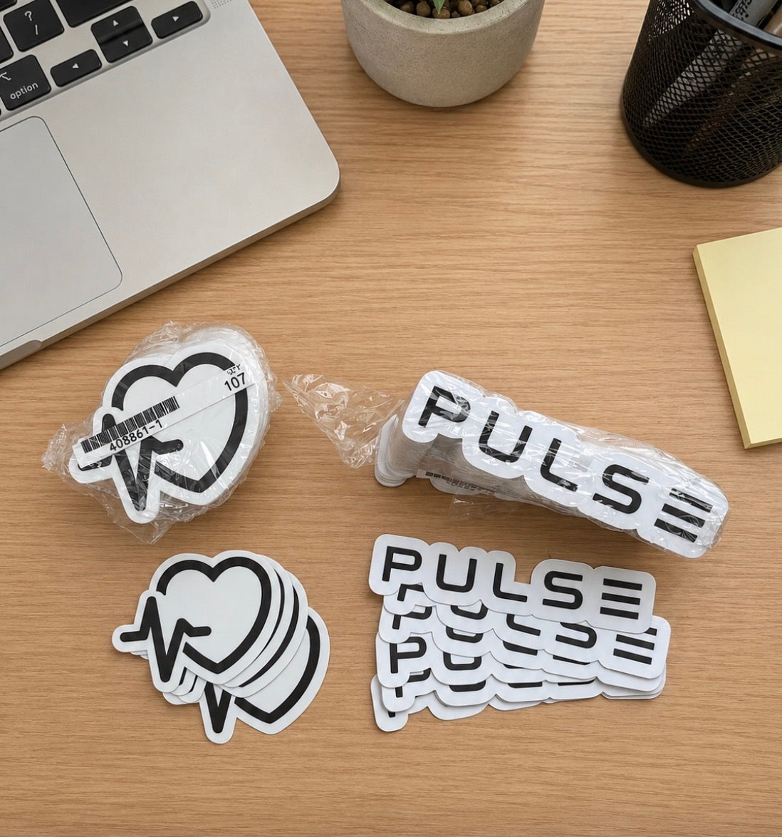 Custom Die-Cut Stickers