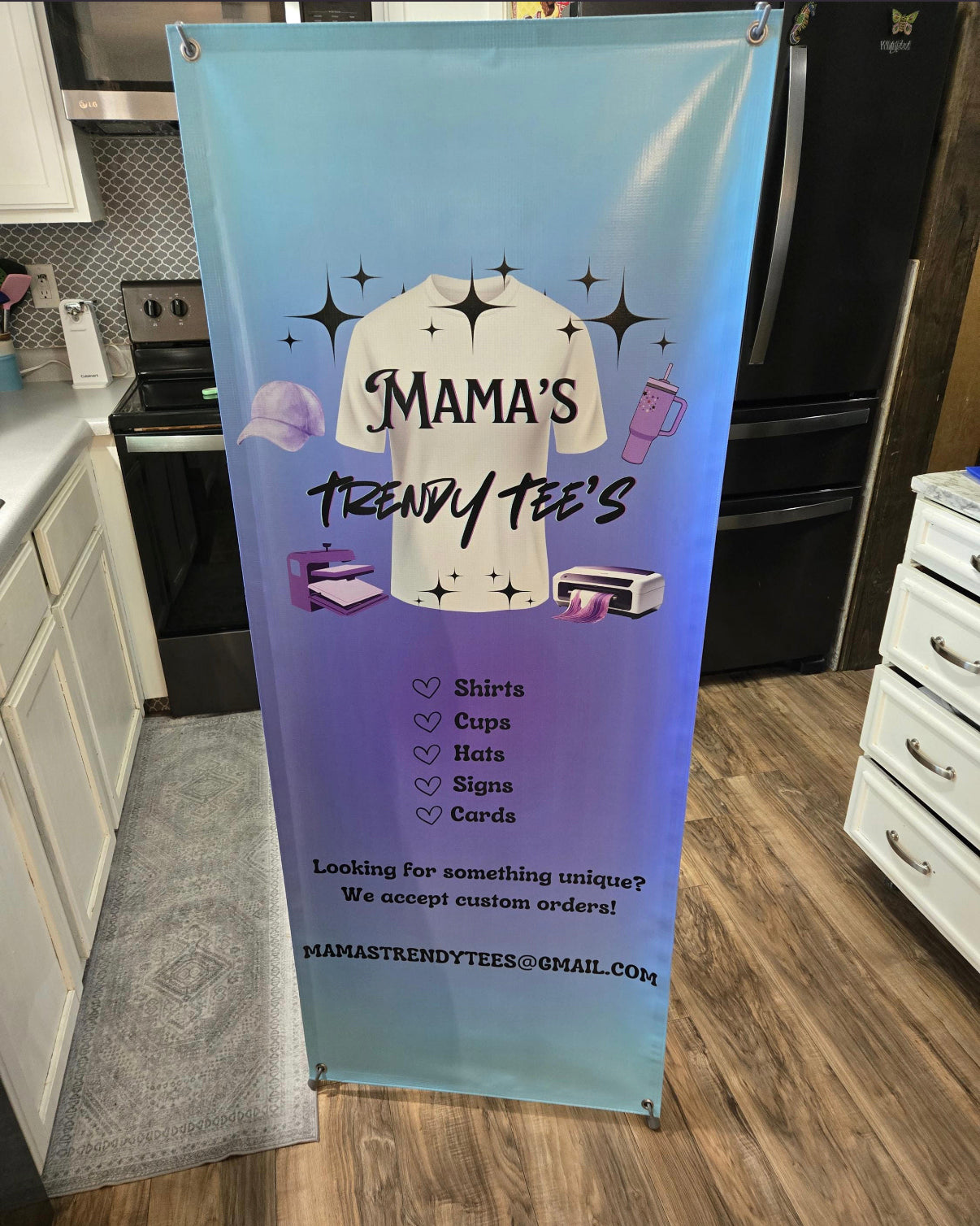 X-Stand Banner