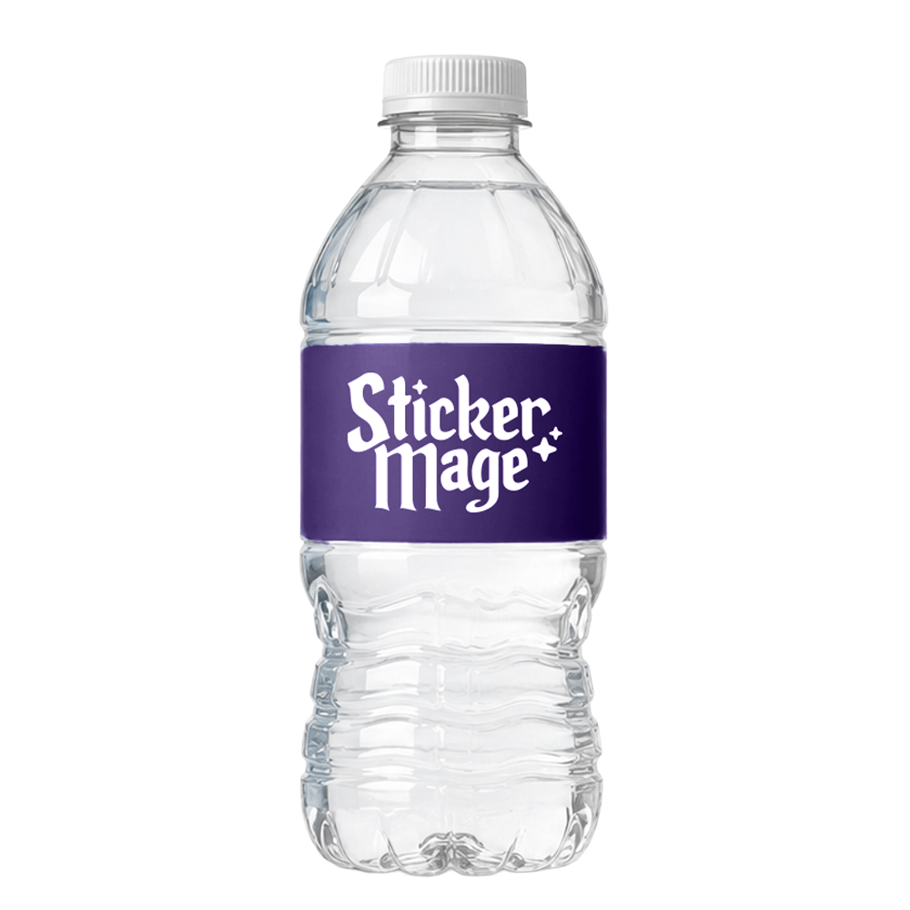 Custom Water Bottle Labels