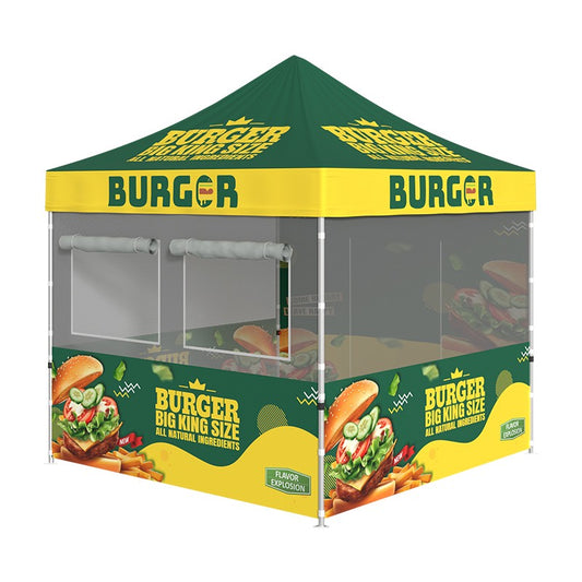 10x10 Food Tent