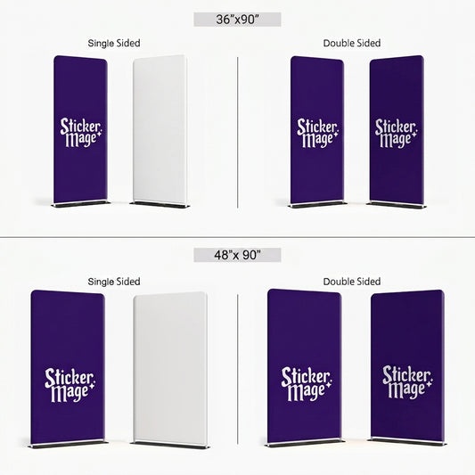Tension Fabric Stand