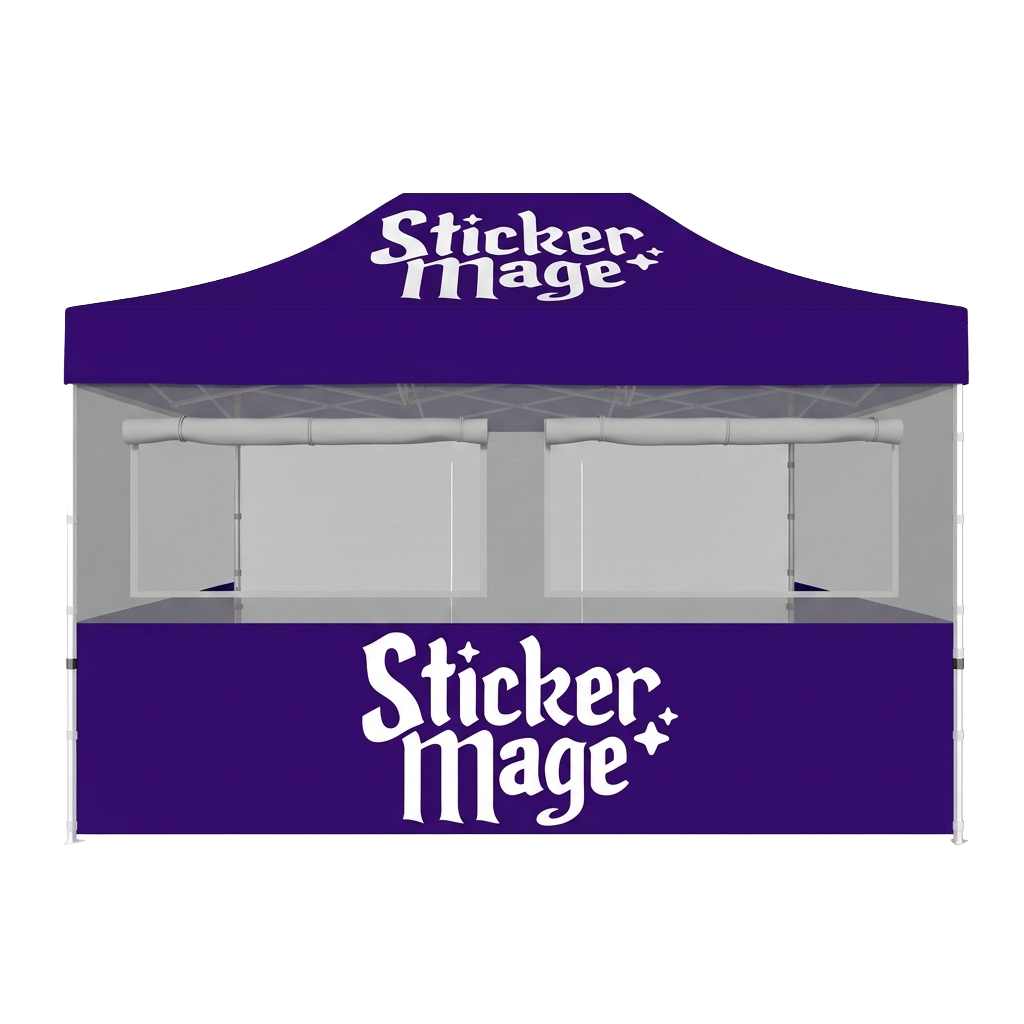 10x15 Food Tent