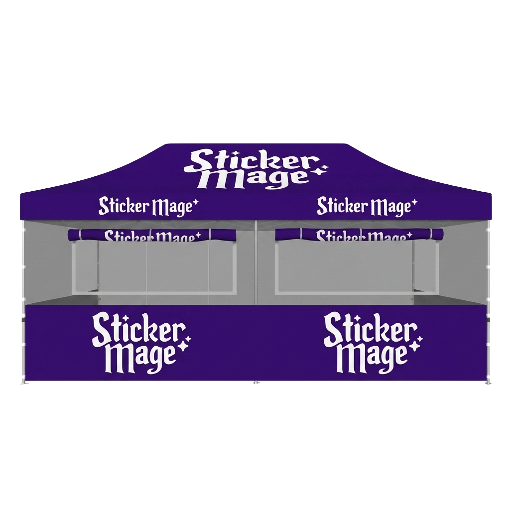 10x20 Food Tent