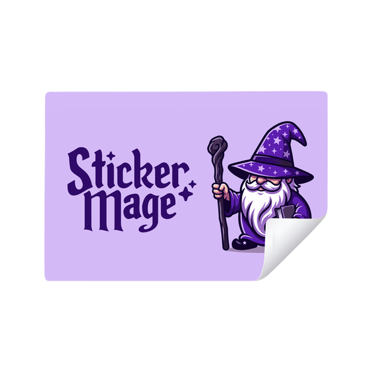 Custom Rectangle Stickers