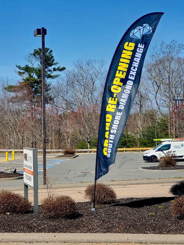 14 ft Feather Flag