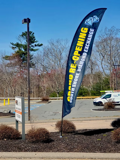 14 ft Feather Flag