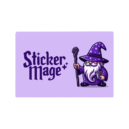 Custom Rectangle Stickers