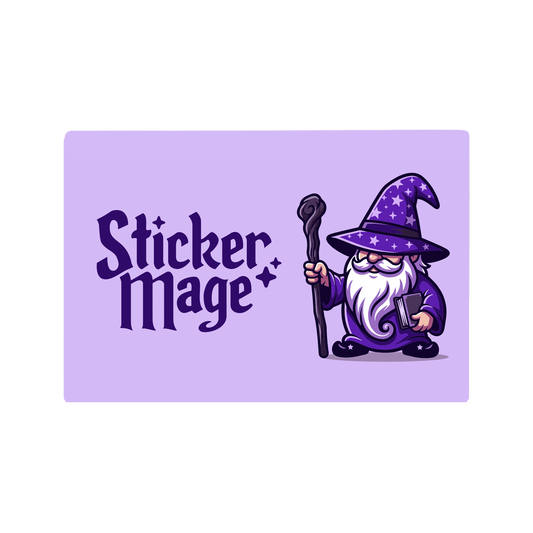 Custom Rectangle Stickers