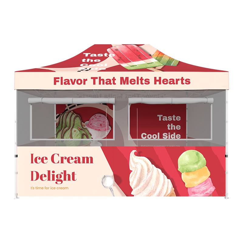 10x15 Food Tent