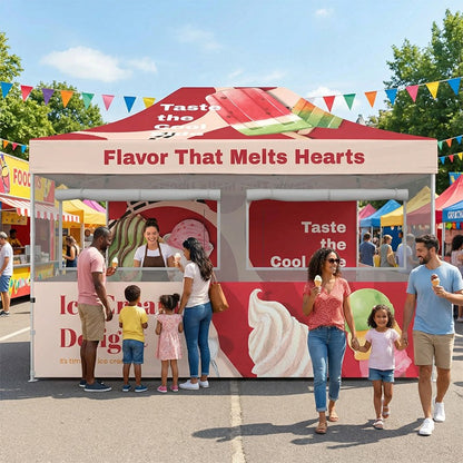 10x15 Food Tent