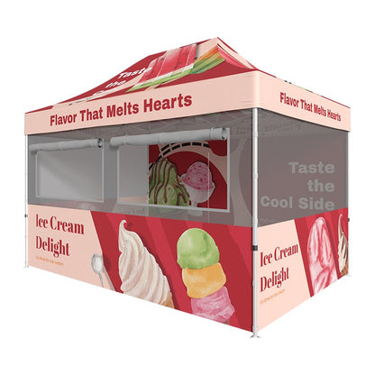 10x15 Food Tent