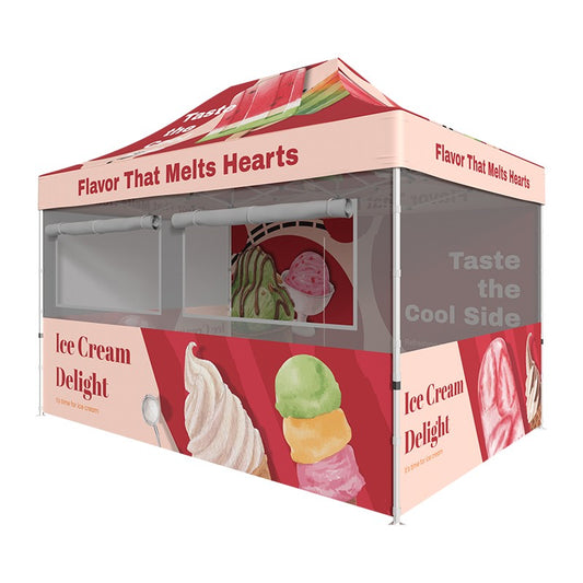 10x15 Food Tent