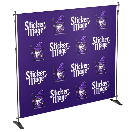 Fabric Back Drop