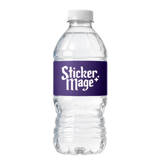 Custom Water Bottle Labels
