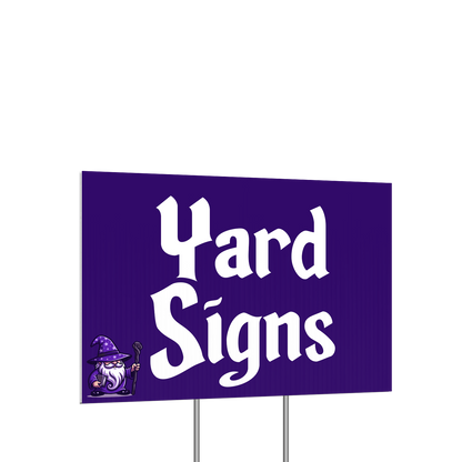 Yard Signs