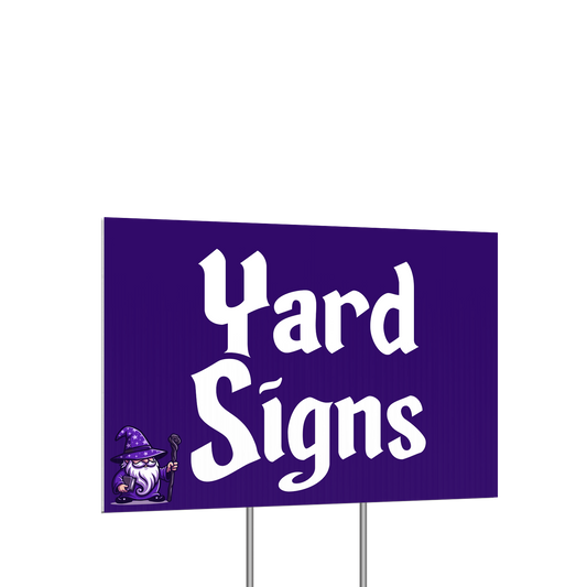 Yard Signs