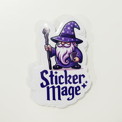 Custom Die-Cut Stickers