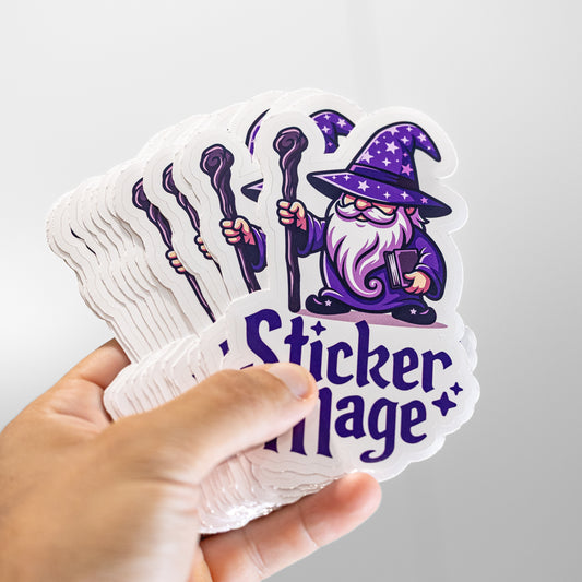Custom Die-Cut Stickers