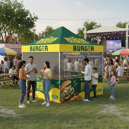10x10 Food Tent
