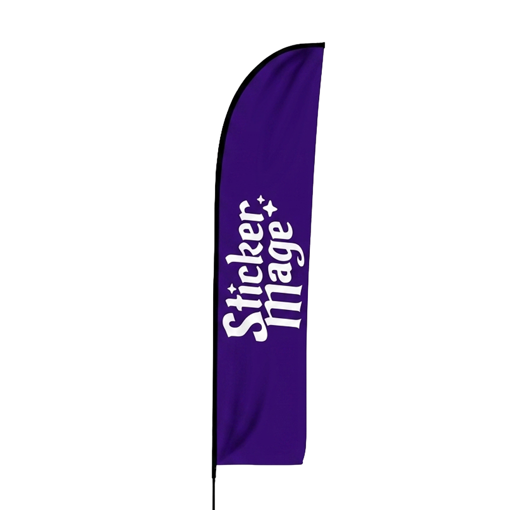 14 ft Feather Flag