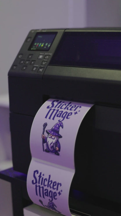 Custom Rectangle Roll Labels