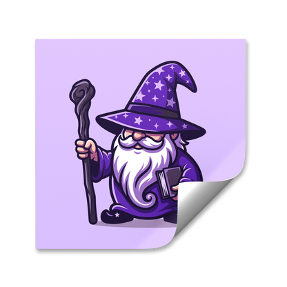 Custom Square Stickers