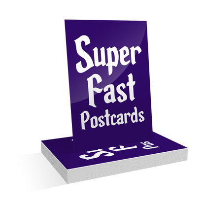 Super Fast Postcards