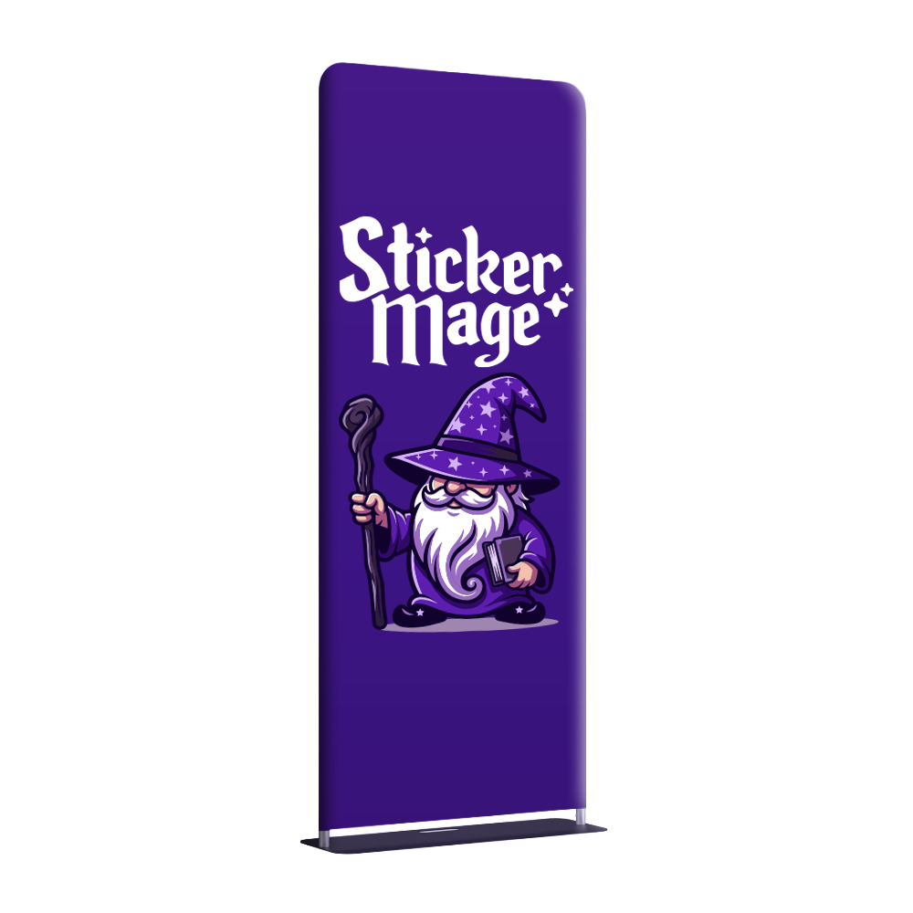 Tension Fabric Stand