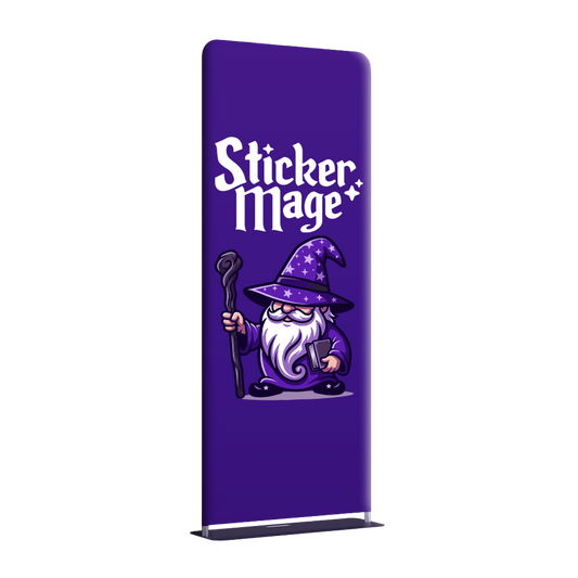 Tension Fabric Stand